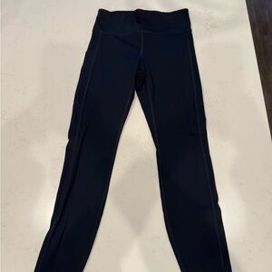 Vuori navy Performance Leggings